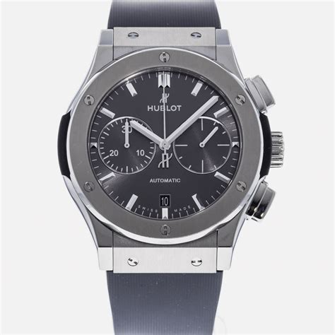 hublot 541.nx.7070.rx|Classic Fusion Racing Grey Chronograph Titanium 42 mm .